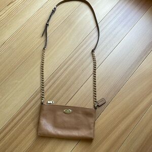 Authentic Coach soft pebbled leather bag